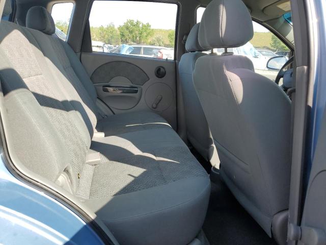 Photo 10 from auction – 2005 CHEVROLET AVEO BASE with VIN KL1TD62645B344150