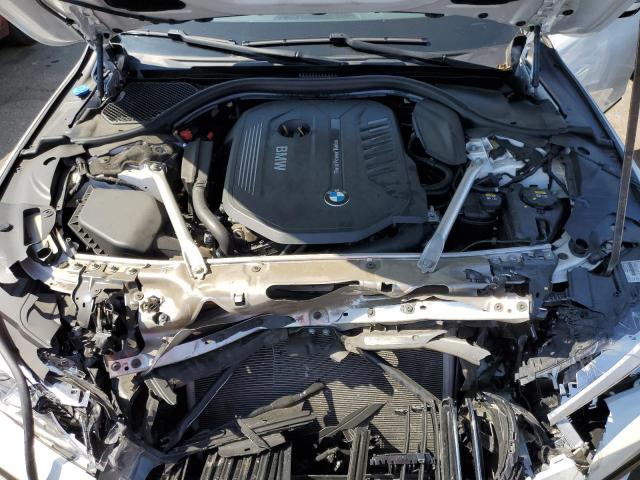 Photo 11 from auction – 2018 BMW 740 I with VIN WBA7E2C5XJB214886