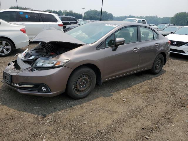 HONDA CIVIC LX 2015 with VIN 19XFB2F54FE092331 - Photo from auction