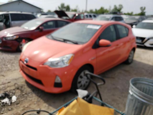 TOYOTA PRIUS C 2012 with VIN JTDKDTB34C1007375 - Photo from auction