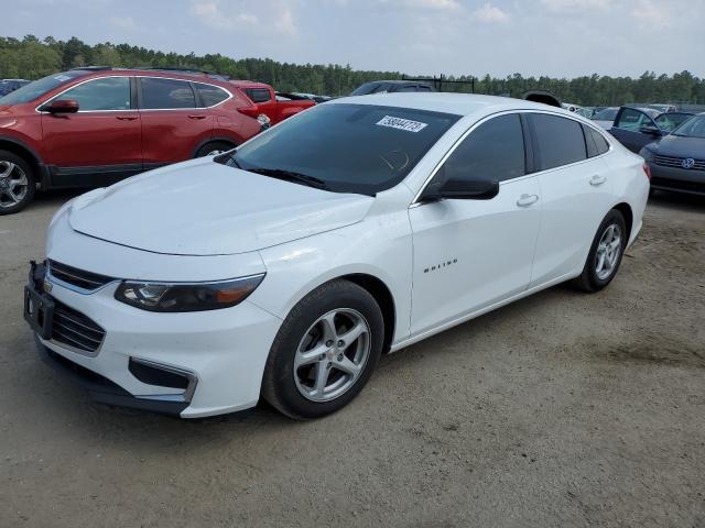 CHEVROLET MALIBU LS 2017 with VIN 1G1ZB5STXHF132433 - Photo from auction