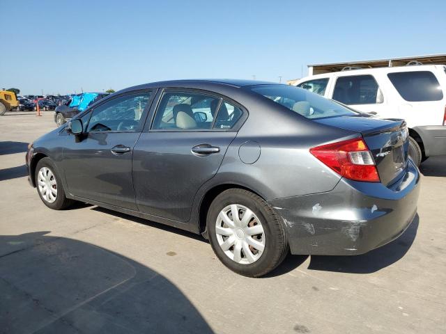 Photo 2 from auction – 2012 HONDA CIVIC LX with VIN 2HGFB2F51CH561912