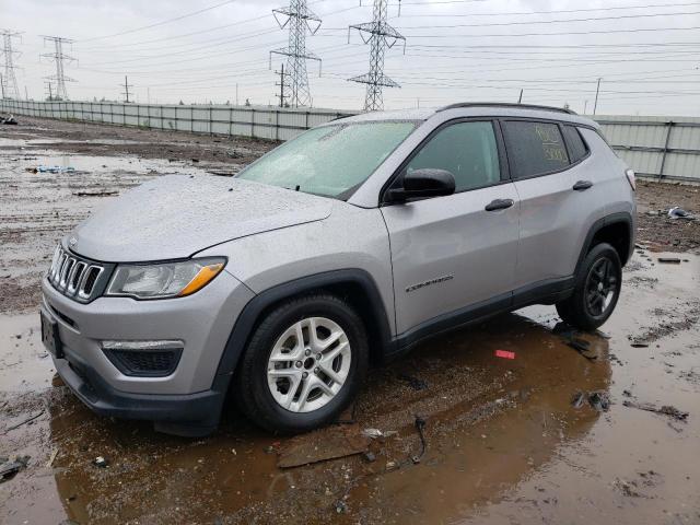 JEEP COMPASS SP 2018 z numerem VIN 3C4NJCAB6JT369065 - Zdjęcie z aukcji