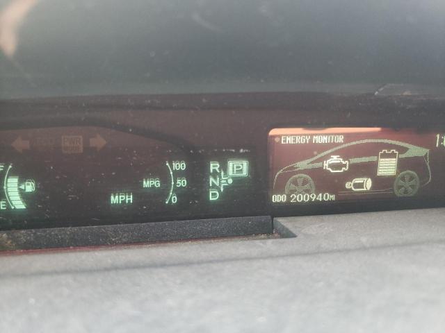 Photo 9 from auction – 2010 TOYOTA PRIUS with VIN JTDKN3DU3A0105786