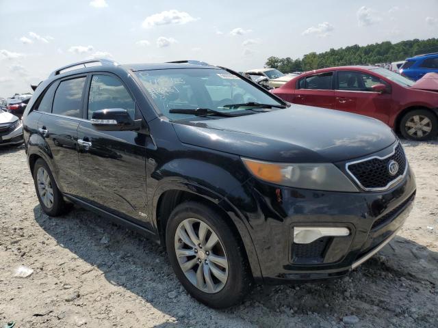 Photo 4 from auction – 2012 KIA SORENTO SX with VIN 5XYKWDA28CG194497