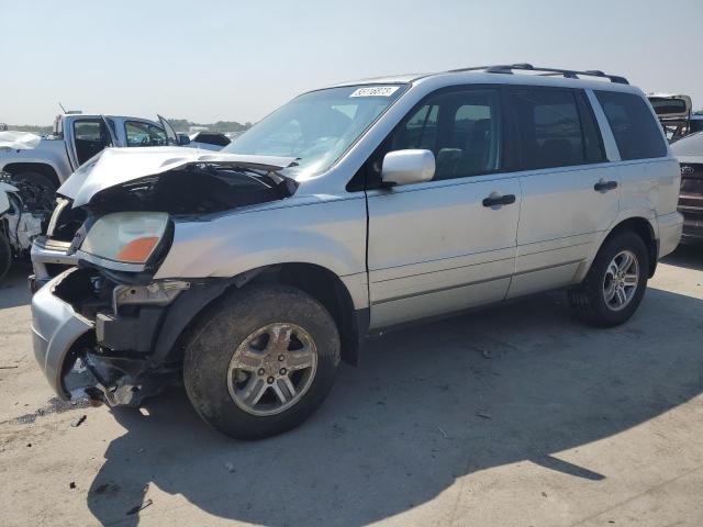 HONDA PILOT EXL 2005 with VIN 5FNYF18595B062139 - Photo from auction