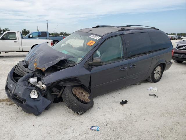CHRYSLER TOWN & COU 2007 with VIN 2A4GP44R07R352824 - Photo from auction