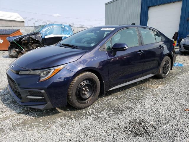TOYOTA COROLLA SE 2020 with VIN 5YFB4RBE7LP004521 - Photo from auction