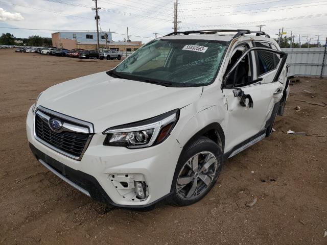 SUBARU FORESTER T 2019 with VIN JF2SKAWC9KH490616 - Photo from auction