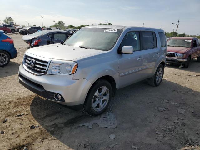 HONDA PILOT EXL 2012 с VIN 5FNYF4H62CB007264 - Снимка от търг