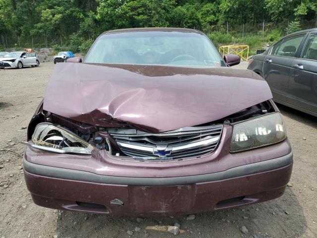 Photo 5 from auction – 2003 CHEVROLET IMPALA with VIN 2G1WF55E539192836