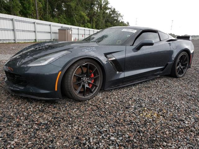 CHEVROLET CORVETTE Z 2019 with VIN 1G1YS2D61K5605893 - Photo from auction