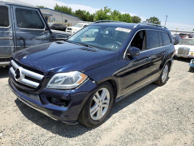 MERCEDES-BENZ GL 350 BLU 2014 with VIN 4JGDF2EE9EA282183 - Photo from auction