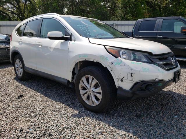 Photo 4 from auction – 2013 HONDA CR-V EXL with VIN 5J6RM3H75DL044184