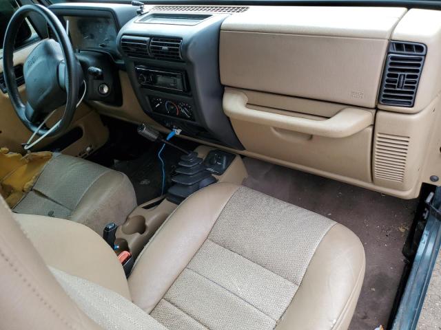 Photo 8 from auction – 1999 JEEP WRANGLER / with VIN 1J4FY19S8XP418296