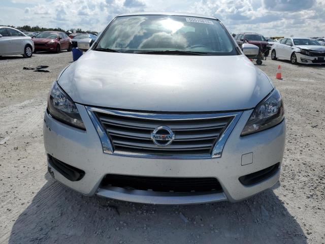 Photo 5 from auction – 2015 NISSAN SENTRA S with VIN 3N1AB7AP1FL663191