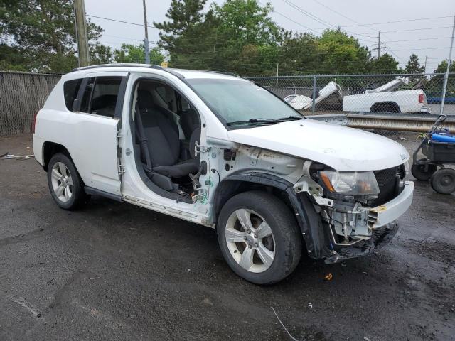 Photo 4 from auction – 2014 JEEP COMPASS SP with VIN 1C4NJCBB0ED509895