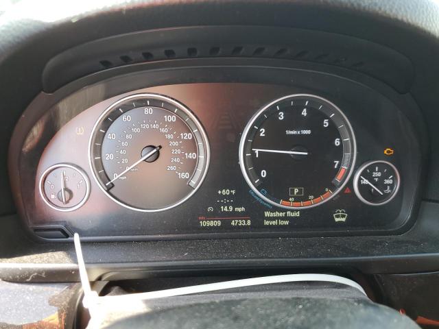 Photo 9 from auction – 2012 BMW 528 XI with VIN WBAXH5C50CDW08042