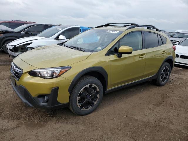 SUBARU CROSSTREK 2022 with VIN JF2GTAPCXNH206027 - Photo from auction
