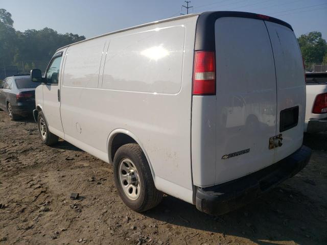 Photo 2 from auction – 2012 CHEVROLET EXPRESS G1 with VIN 1GCSGAFX3C1151315