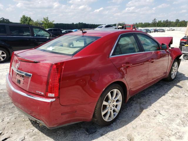 Photo 3 from auction – 2008 CADILLAC CTS HI FEA with VIN 1G6DV57V980187206