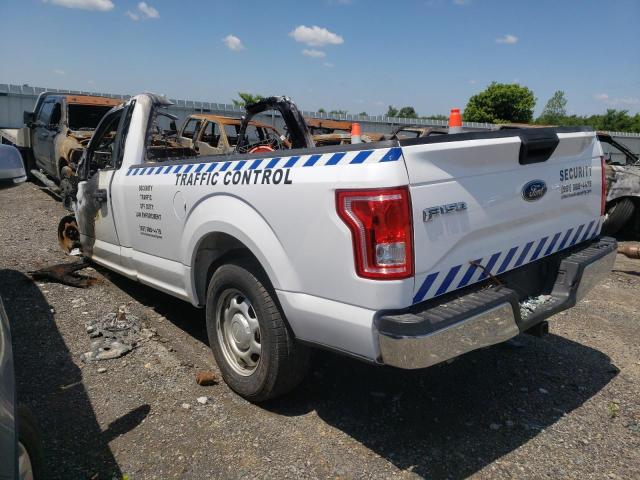 Photo 2 from auction – 2017 FORD F150 with VIN 1FTMF1CF2HKE38542