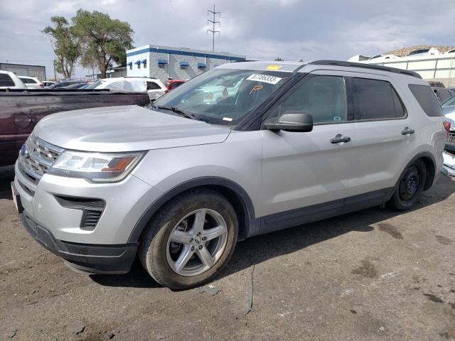 FORD EXPLORER 2018 with VIN 1FM5K7B80JGB17822 - Photo from auction