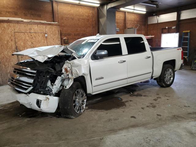 CHEVROLET SILVERADO 2018 with VIN 3GCUKTEC8JG208673 - Photo from auction