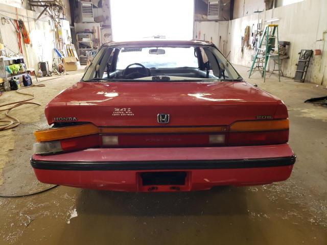 Photo 6 from auction – 1989 HONDA PRELUDE 2. with VIN JHMBA4124KC018482