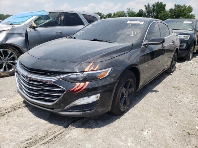 CHEVROLET MALIBU LS 2019 with VIN 1G1ZC5ST4KF200701 - Photo from auction