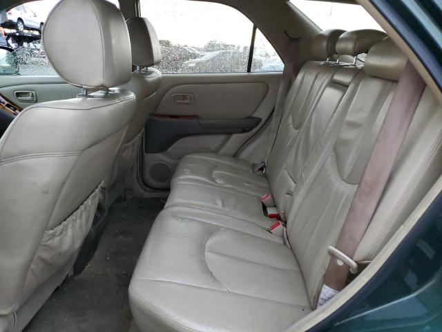Photo 11 from auction – 1999 LEXUS RX 300 with VIN JT6HF10U1X0079528