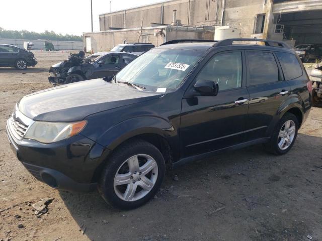 SUBARU FORESTER 2 2010 with VIN JF2SH6CC5AG707826 - Photo from auction