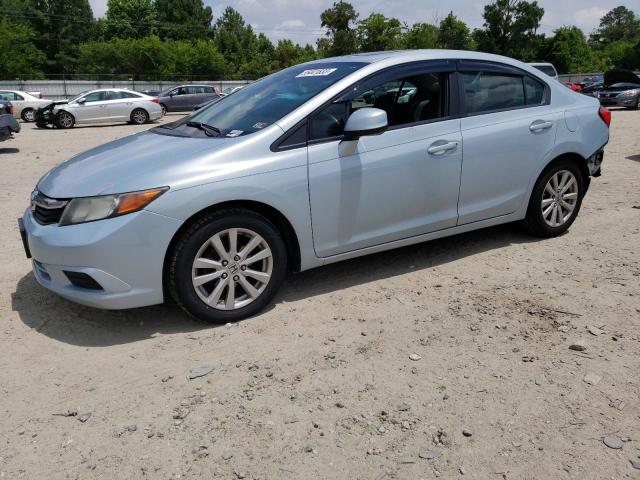 HONDA CIVIC EX 2012 with VIN 19XFB2F82CE047832 - Photo from auction