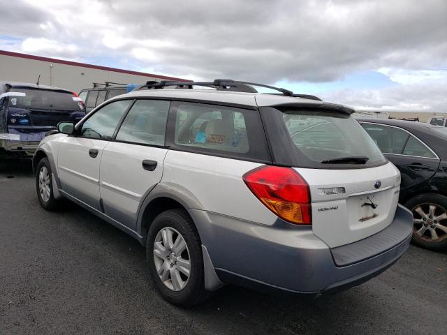 Photo 2 from auction – 2005 SUBARU LEGACY OUT with VIN 4S4BP61C757392288