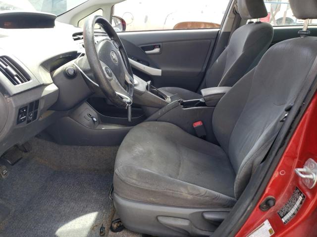 Photo 7 from auction – 2011 TOYOTA PRIUS with VIN JTDKN3DU0B1435283