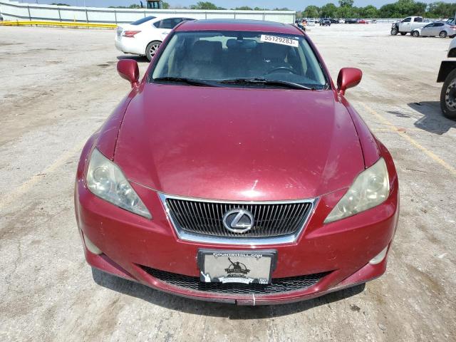 Photo 5 from auction – 2008 LEXUS IS 250 with VIN JTHBK262X82062222