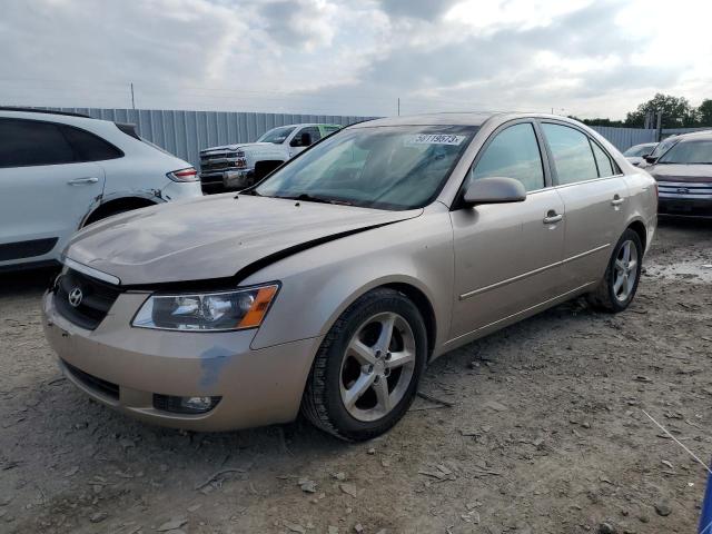 HYUNDAI SONATA SE 2007 with VIN 5NPEU46F27H175036 - Photo from auction