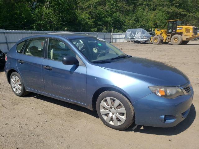 Photo 4 from auction – 2008 SUBARU IMPREZA 2. with VIN JF1GH61658H806576