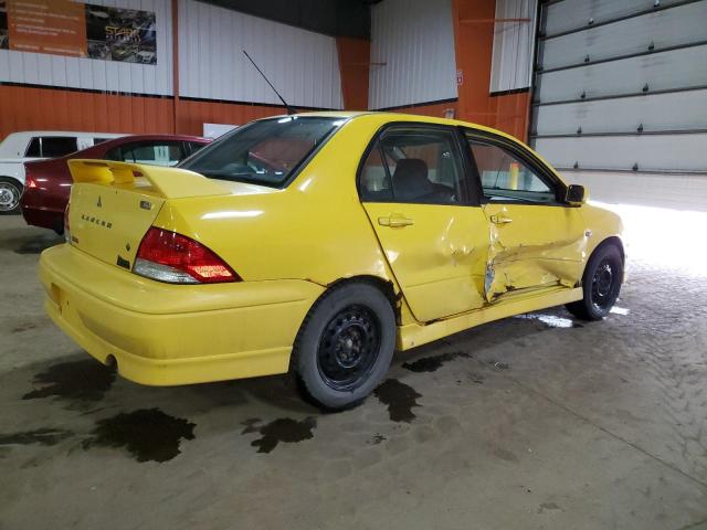 Photo 3 from auction – 2003 MITSUBISHI LANCER OZ with VIN JA3AJ86E53U606294