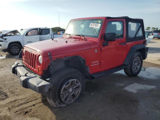 JEEP WRANGLER S 2012 with VIN 1C4AJWAGXCL286927 - Photo from auction