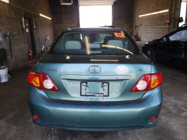 Photo 6 from auction – 2009 TOYOTA COROLLA BA with VIN 2T1BU40E89C011184