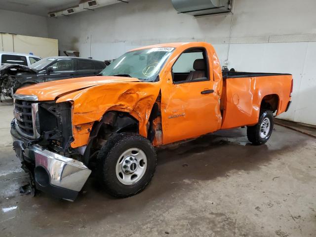 GMC SIERRA C25 2008 with VIN 1GTHC24K08E212123 - Photo from auction