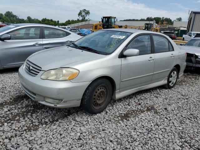TOYOTA COROLLA CE 2004 with VIN 1NXBR32E54Z323706 - Photo from auction