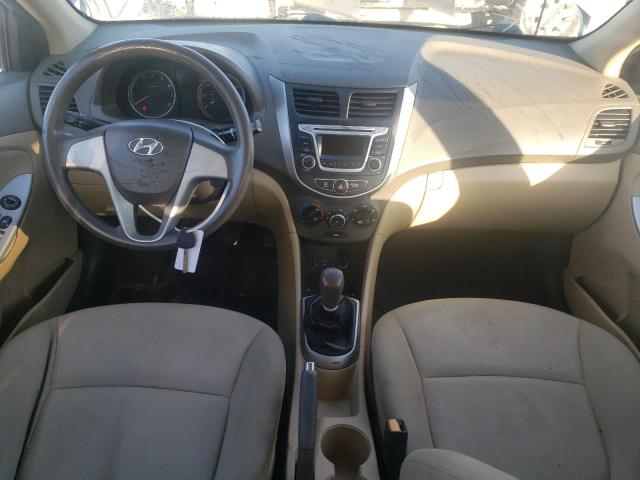 Photo 8 from auction – 2014 HYUNDAI ACCENT GLS with VIN KMHCT4AE5EU658429