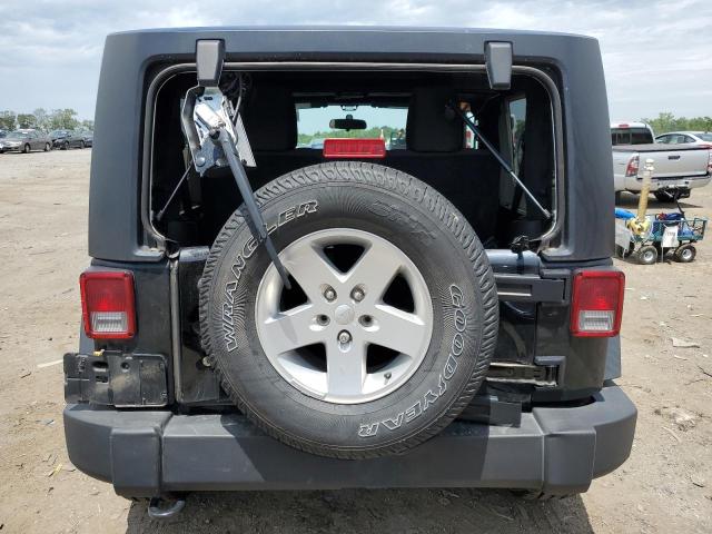 Photo 6 from auction – 2018 JEEP WRANGLER S with VIN 1C4AJWAG7JL857027