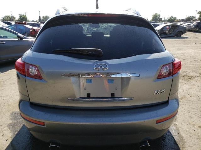 Photo 6 from auction – 2004 INFINITI FX35 with VIN JNRAS08U64X106150