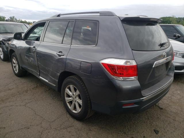 Фото 2 с аукциона – 2011 TOYOTA HIGHLANDER с VIN 5TDBK3EHXBS081723