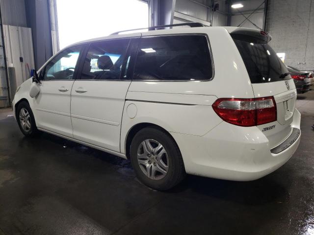 Photo 2 from auction – 2007 HONDA ODYSSEY EX with VIN 5FNRL38757B090226