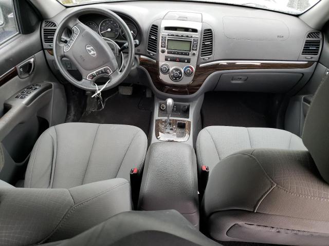 Photo 8 from auction – 2010 HYUNDAI SANTA FE G with VIN 5NMSG3AB3AH391619