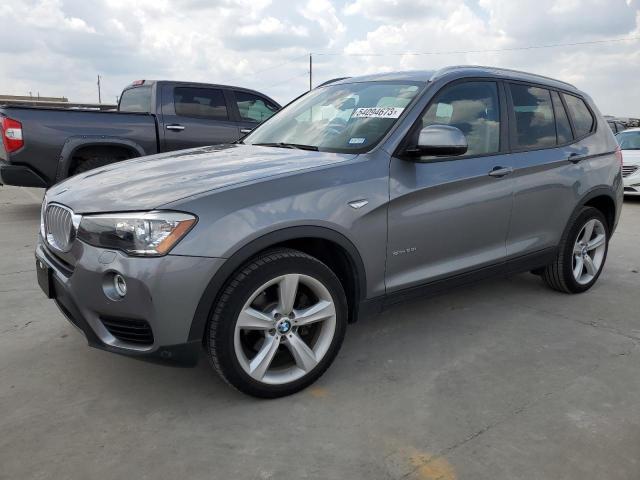 BMW X3 SDRIVE2 2017 with VIN 5UXWZ7C33H0V89036 - Photo from auction